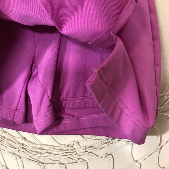 ADIDAS ClimaCool Lilac Tennis Skirt Skort EUC - Picture 4 of 8